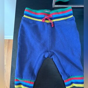 Baby Boden Multicolor Striped Baby Pants 3-6